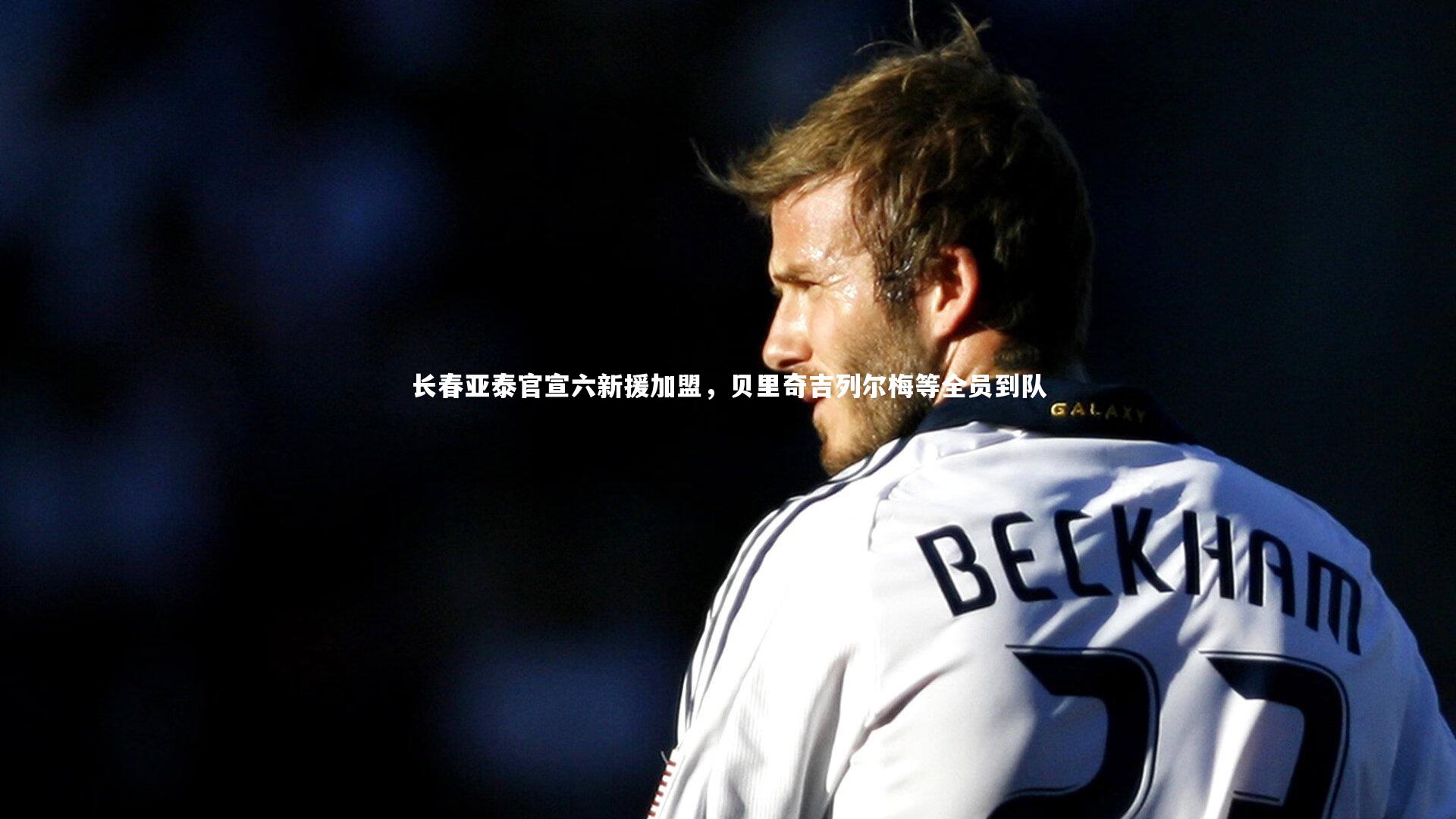 长春亚泰官宣六新援加盟,贝里奇吉列尔梅等全员到队